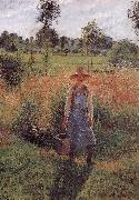 Camille Pissarro gardener china oil painting artist